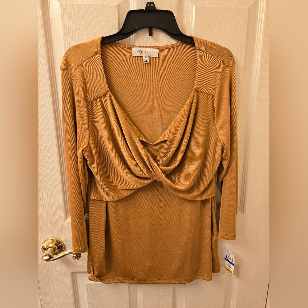 Fever Mustard Top